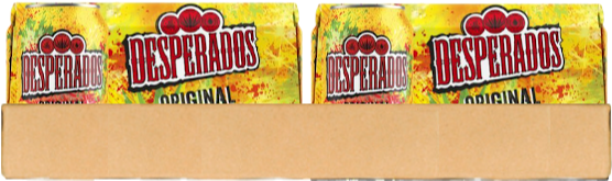 Desperados tray met 24 blikjes van 33cl